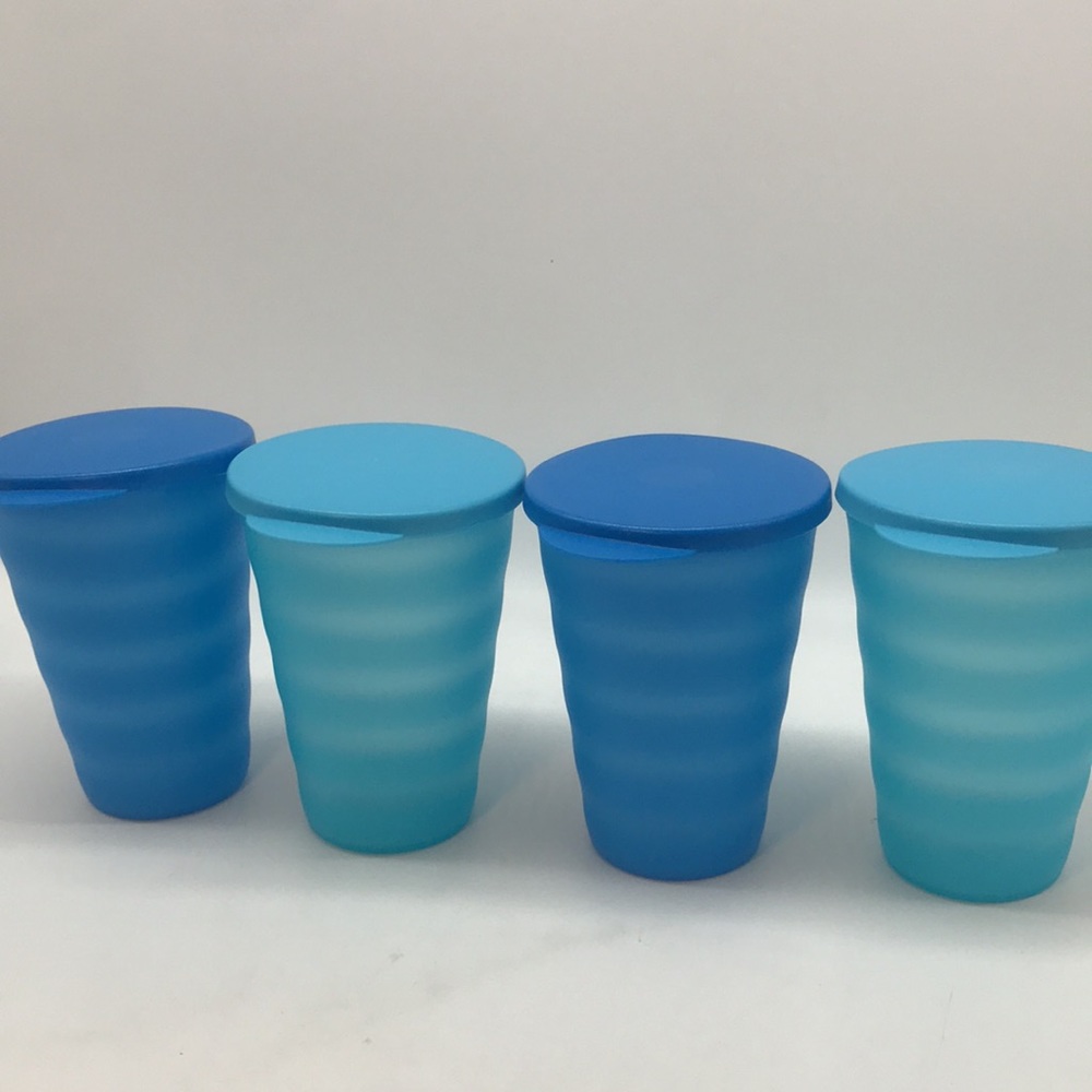 Tupperware  Tumblers Murano Set of 4
